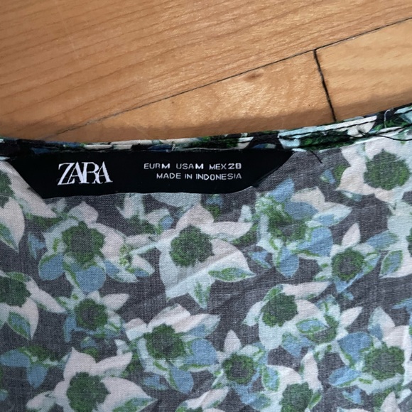 Zara Floral Summer Dress - Picture 3 of 3